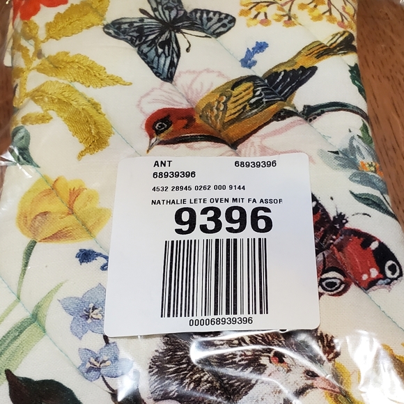 Anthropologie Nathalie Lete Oven Mitt - Picture 6 of 6